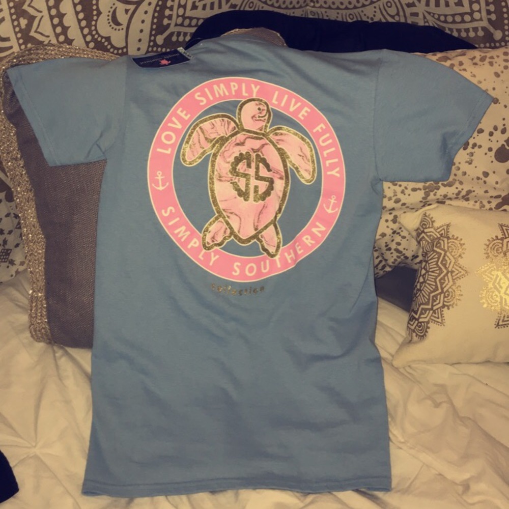 simply southern t shirt